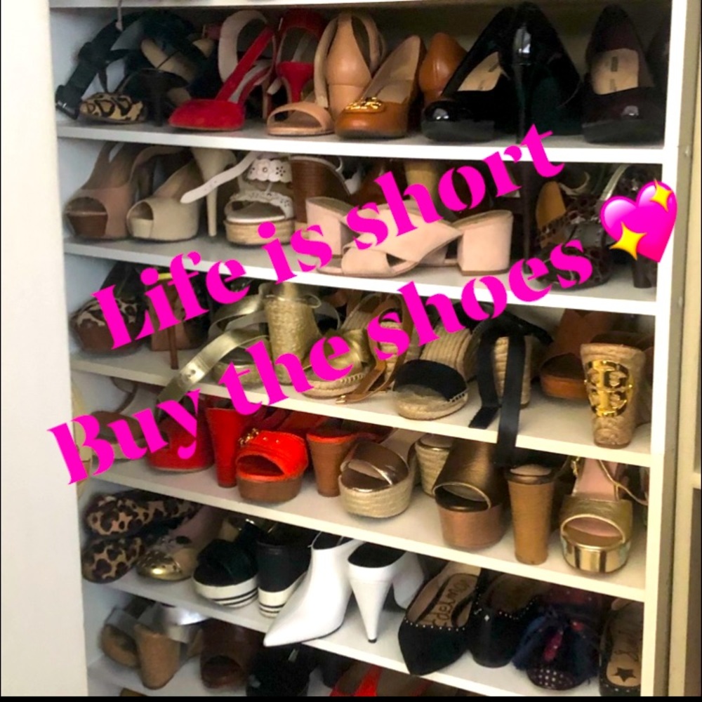 Life is short... buy the 👠👜👗👖💝